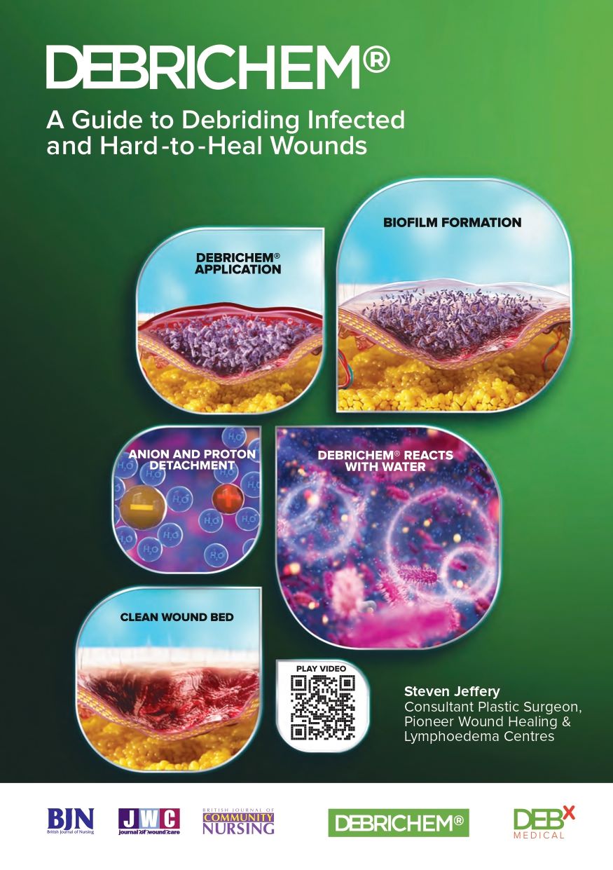 A guide to debriding infected and hard-to-heal wounds